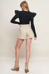 LET'S GO FOR DRINKS WOVEN SKORT